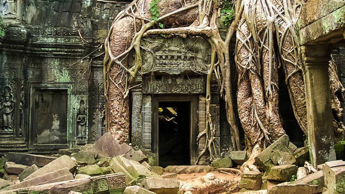 Ta Prohm in Angkor | © Chamäleon Ta Prohm in Angkor | © Chamäleon