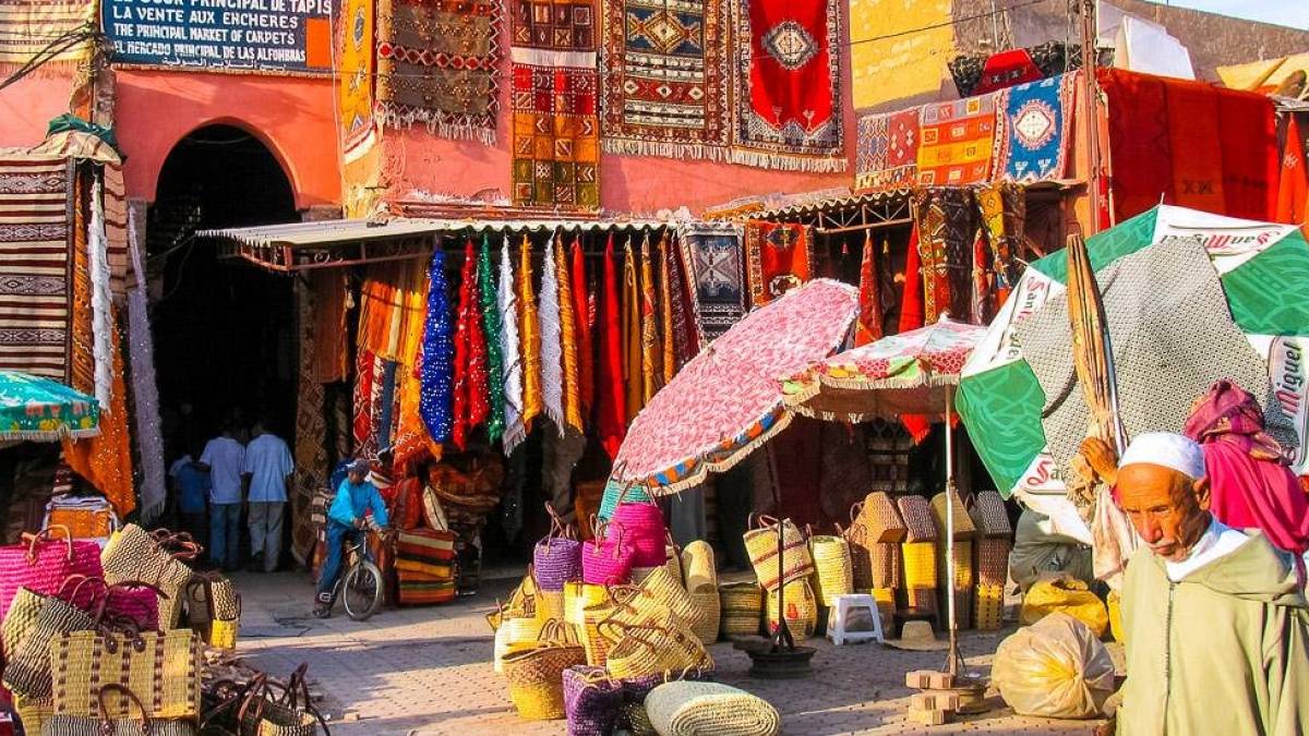 Souk in Marrakesch | © Bo Voyages / Chamäleon Souk in Marrakesch | © Bo Voyages / Chamäleon