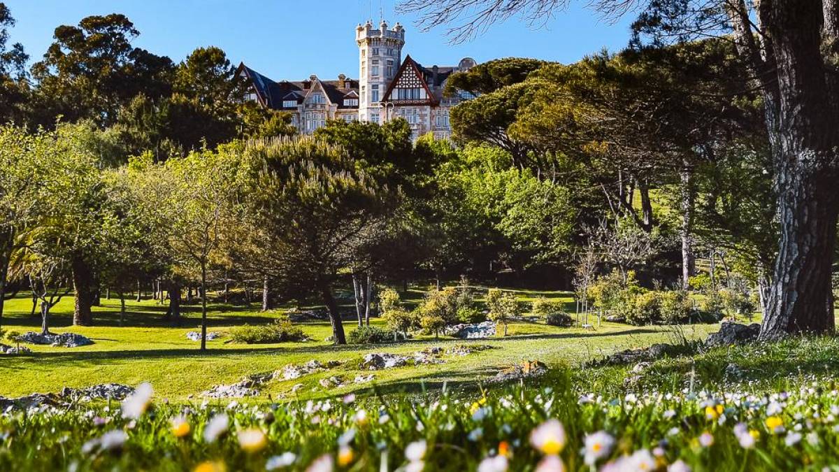 Palacio de la Magdalena in Santander | © Gaea Travel / Chamäleon Palacio de la Magdalena in Santander | © Gaea Travel / Chamäleon