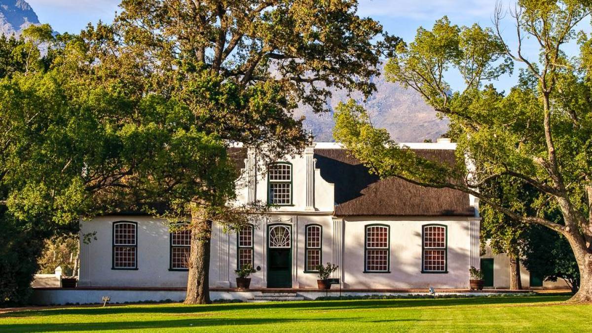Weingut Boschendal | © Kai-Uwe Küchler, Art & Adventure / Chamäleon Weingut Boschendal | © Kai-Uwe Küchler, Art & Adventure / Chamäleon