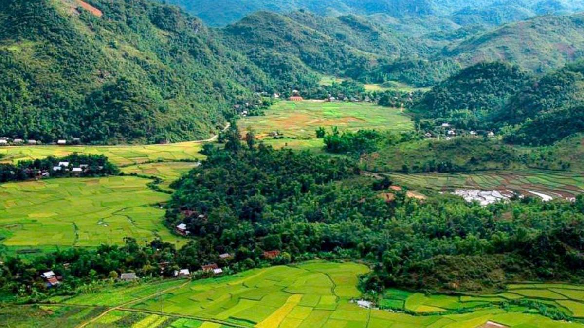 Das Mai Chau Tal | © Chamäleon Das Mai Chau Tal | © Chamäleon