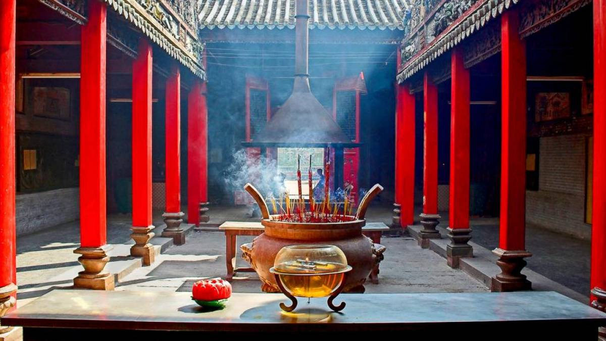 Vietnamesischer Tempel | © Exotissimo Travel / Chamäleon Vietnamesischer Tempel | © Exotissimo Travel / Chamäleon