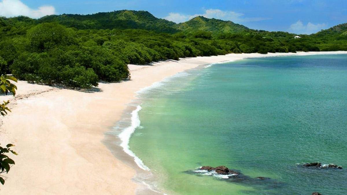 Traumstrand im Manuel-Antonio-Nationalpark | © Chamäleon Traumstrand im Manuel-Antonio-Nationalpark | © Chamäleon