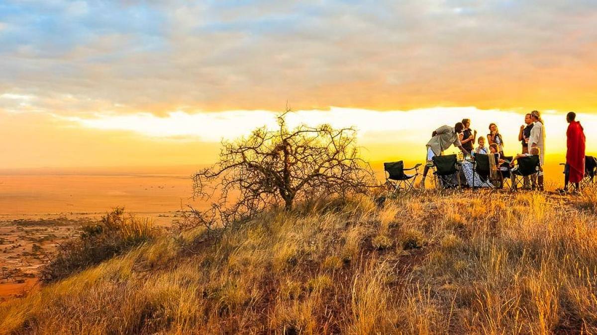 Sundowner im Shu`mata Camp | © Shumata Camp / Chamäleon Sundowner im Shu`mata Camp | © Shumata Camp / Chamäleon