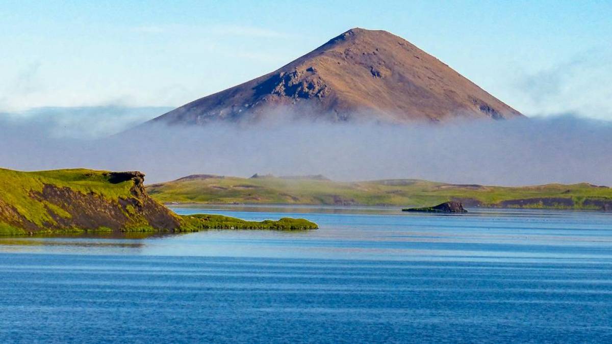 Nebel am Mývatn See | © Jeannette Lobert / Chamäleon Nebel am Mývatn See | © Jeannette Lobert / Chamäleon