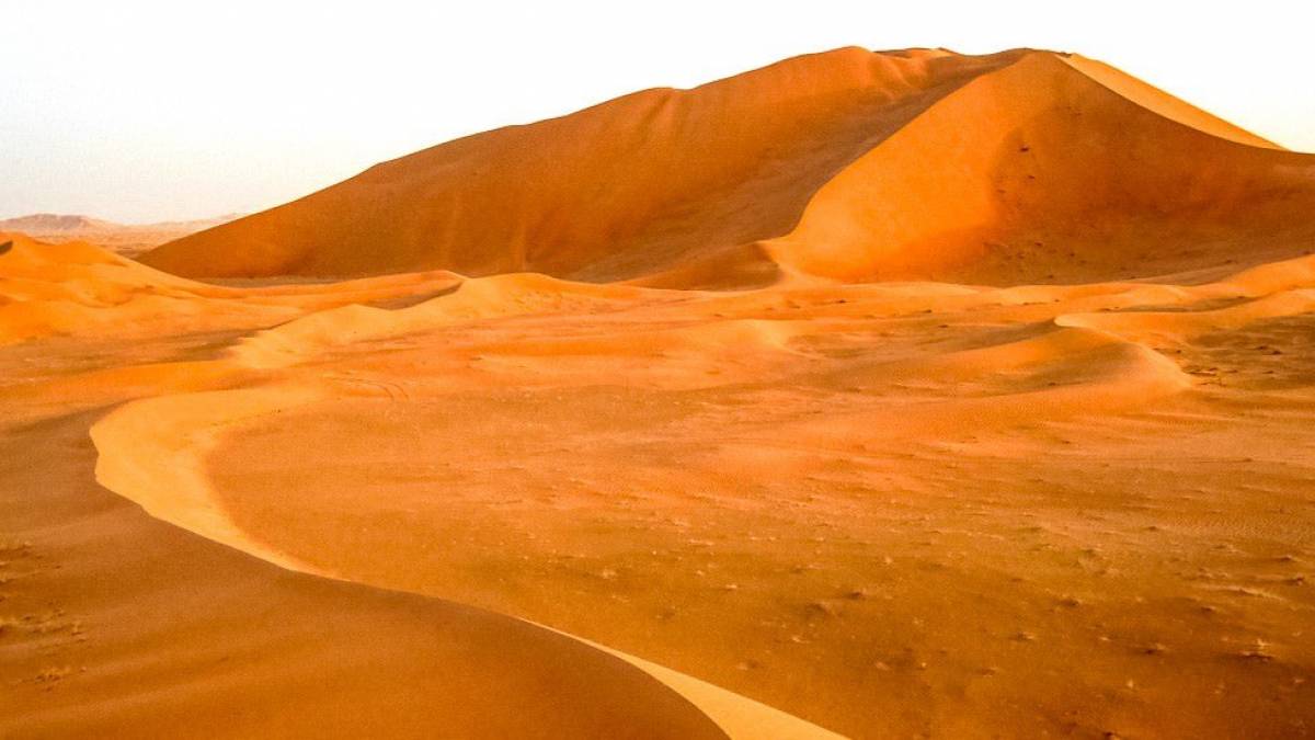 Rub Al Khali - Die rote Wüste | © Martina Koch / Chamäleon Rub Al Khali - Die rote Wüste | © Martina Koch / Chamäleon