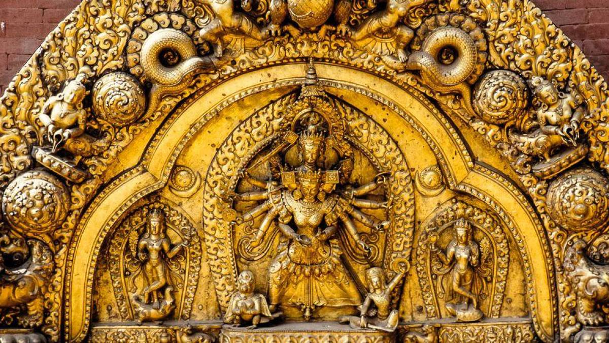 Goldenes Tor in Patan | © Kai-Uwe Küchler, Art & Adventure / Chamäleon Goldenes Tor in Patan | © Kai-Uwe Küchler, Art & Adventure / Chamäleon