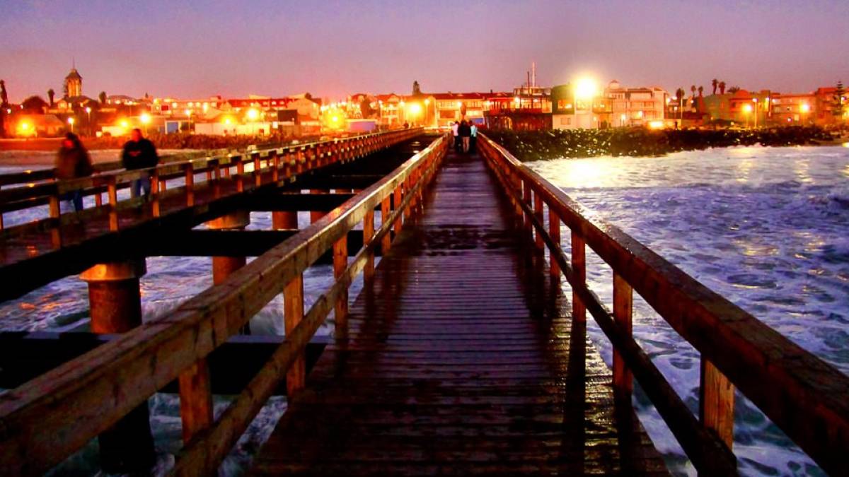 Swakopmund am Abend | © Peter Wiegand / Chamäleon Swakopmund am Abend | © Peter Wiegand / Chamäleon