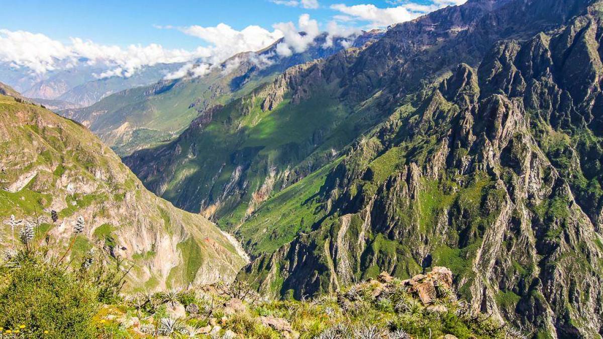 Das malerische Colca-Tal | © Joachim Feierabend / Chamäleon Das malerische Colca-Tal | © Joachim Feierabend / Chamäleon