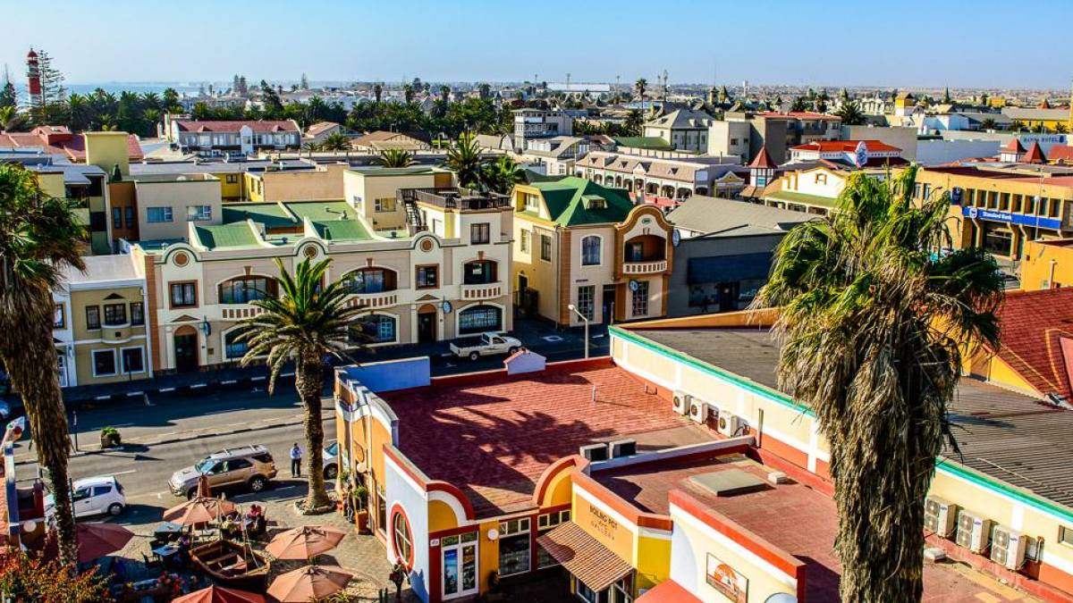 Swakopmund am Atlantik | © Kai-Uwe Küchler / Chamäleon Swakopmund am Atlantik | © Kai-Uwe Küchler / Chamäleon