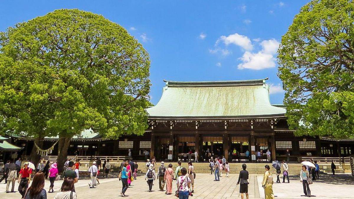 Meiji-Jingu-Schrein in Tokyo | © FVA Japan / Chamäleon Meiji-Jingu-Schrein in Tokyo | © FVA Japan / Chamäleon