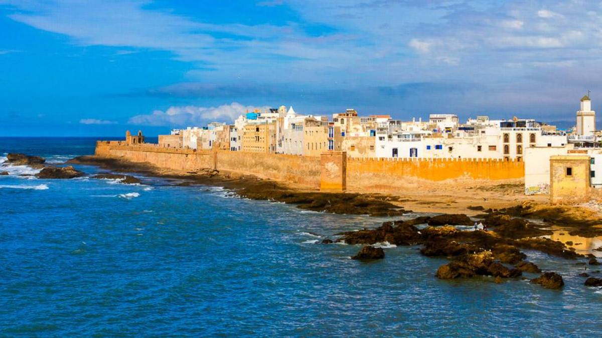 Blick auf Essaouira | © Matej Kastelic, iStockphoto.com / Chamäleon Blick auf Essaouira | © Matej Kastelic, iStockphoto.com / Chamäleon