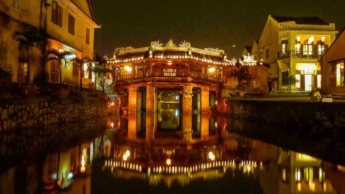 Die Japanische Brücke in Hoi An | © Thorsten Meiritz / Chamäleon Die Japanische Brücke in Hoi An | © Thorsten Meiritz / Chamäleon