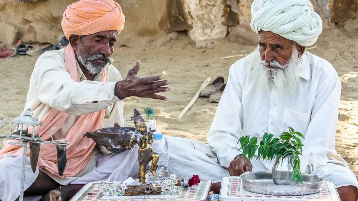 Indische Opiumraucher | © Jürgen Gelleszat / Chamäleon Indische Opiumraucher | © Jürgen Gelleszat / Chamäleon
