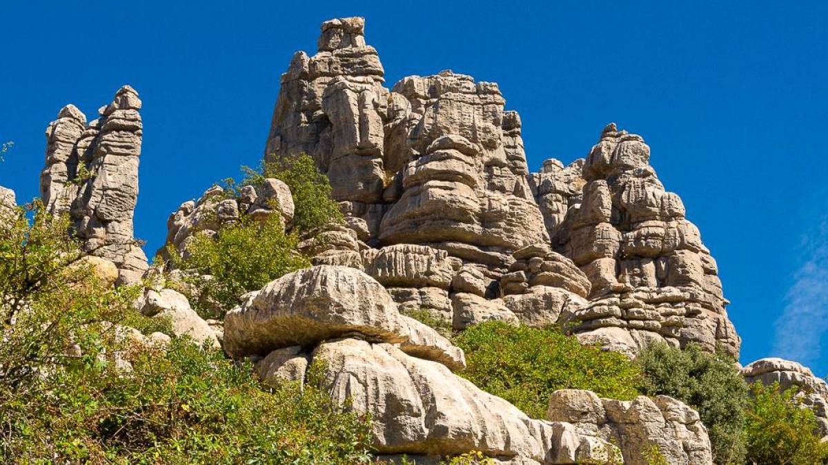 Felstürme im Naturschutzgebiet El Torcal | © Pixabay / Chamäleon Felstürme im Naturschutzgebiet El Torcal | © Pixabay / Chamäleon