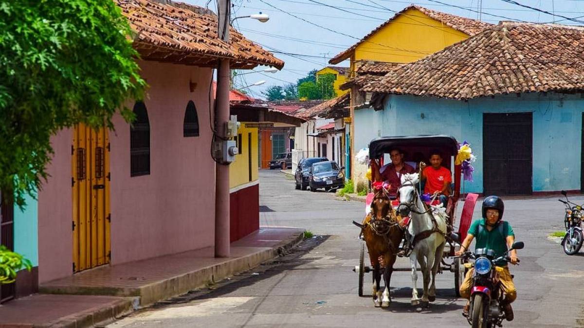 Strassenszene in Nicaragua | © Fritz Fucik, Amadeus Travel Agency / Chamäleon Strassenszene in Nicaragua | © Fritz Fucik, Amadeus Travel Agency / Chamäleon