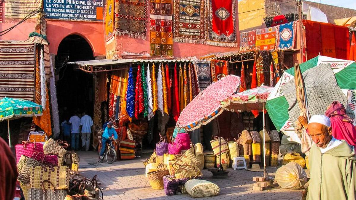 Souk in Marrakesch | © Bo Voyages / Chamäleon Souk in Marrakesch | © Bo Voyages / Chamäleon