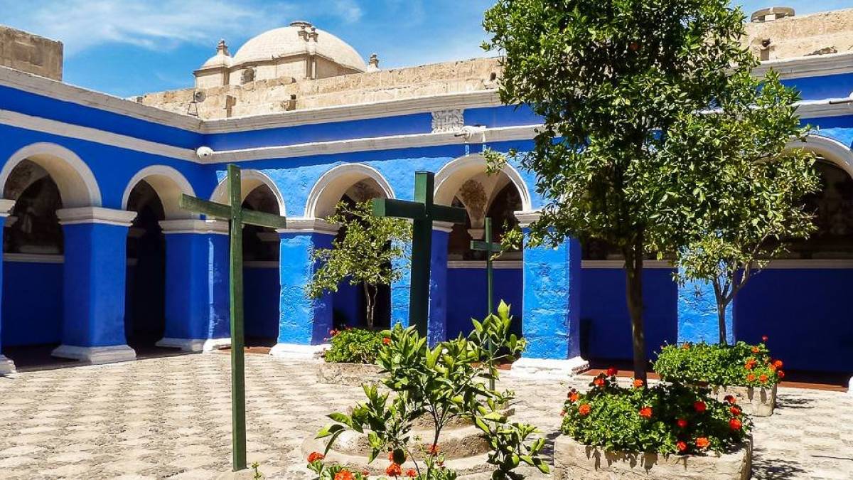 Klosterhof Santa Catalina in Arequipa | © Arno Boes / Chamäleon Klosterhof Santa Catalina in Arequipa | © Arno Boes / Chamäleon