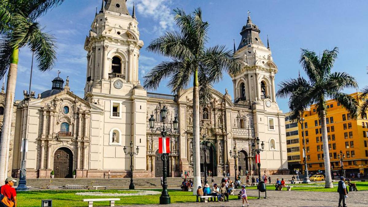 Plaza de Armas in Lima | © Therese Block / Chamäleon Plaza de Armas in Lima | © Therese Block / Chamäleon