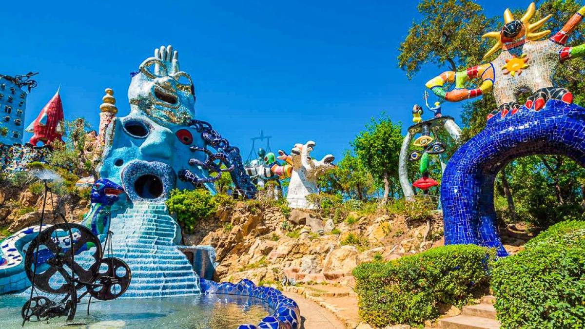 Garten des Tarot | © Gadis Tourist Service Italia / Chamäleon Garten des Tarot | © Gadis Tourist Service Italia / Chamäleon