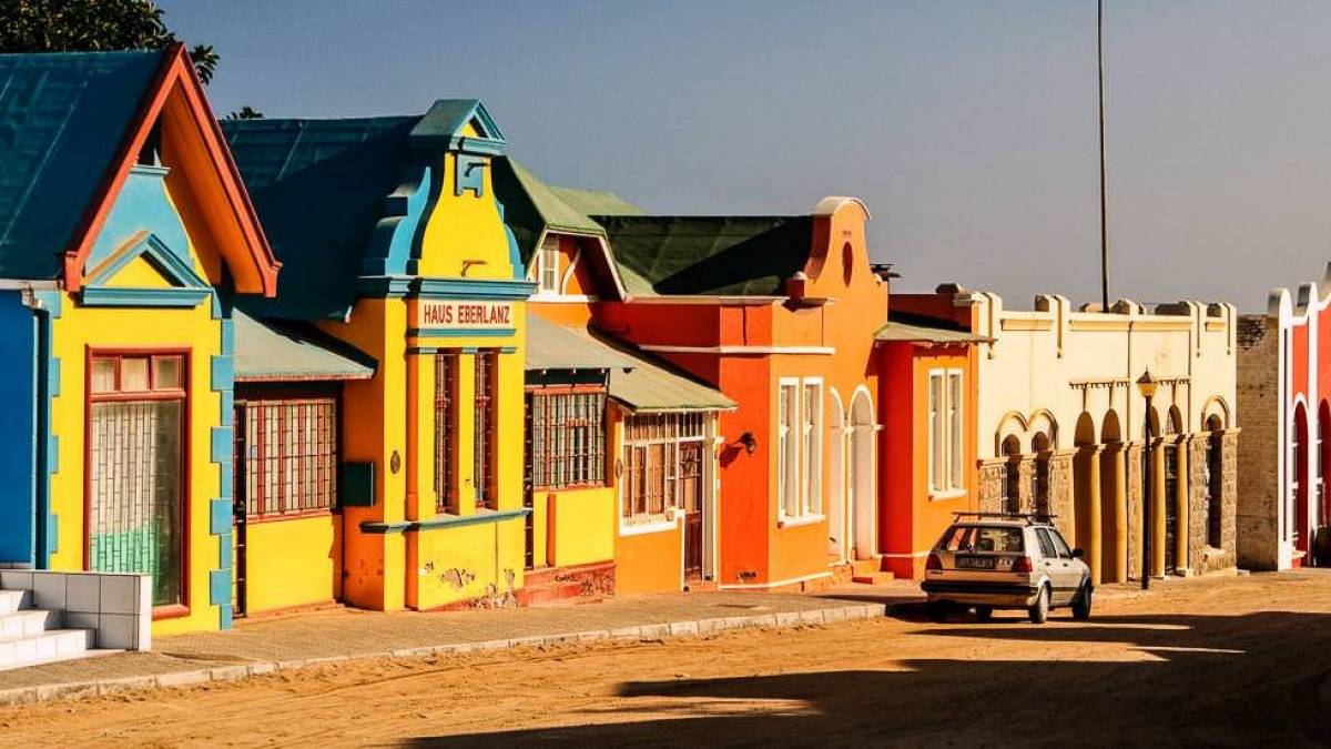 Lüderitz | © Kai-Uwe Küchler, Art & Adventure / Chamäleon Lüderitz | © Kai-Uwe Küchler, Art & Adventure / Chamäleon