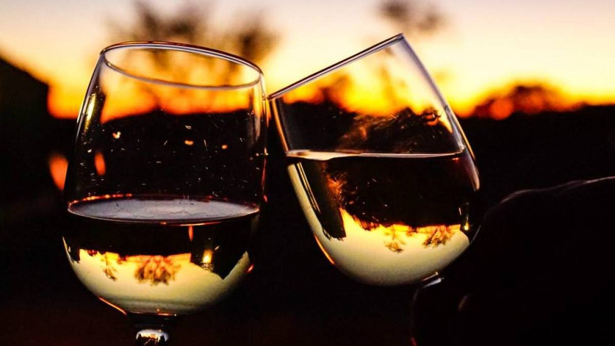 Prost Sonnenuntergang! | © Susanne Schulz / Chamäleon Prost Sonnenuntergang! | © Susanne Schulz / Chamäleon