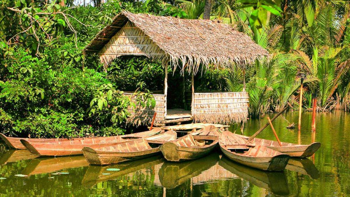 Boote im Mekongdelta | © Pham Thi Lan Anh, iStockphoto / Chamäleon Boote im Mekongdelta | © Pham Thi Lan Anh, iStockphoto / Chamäleon