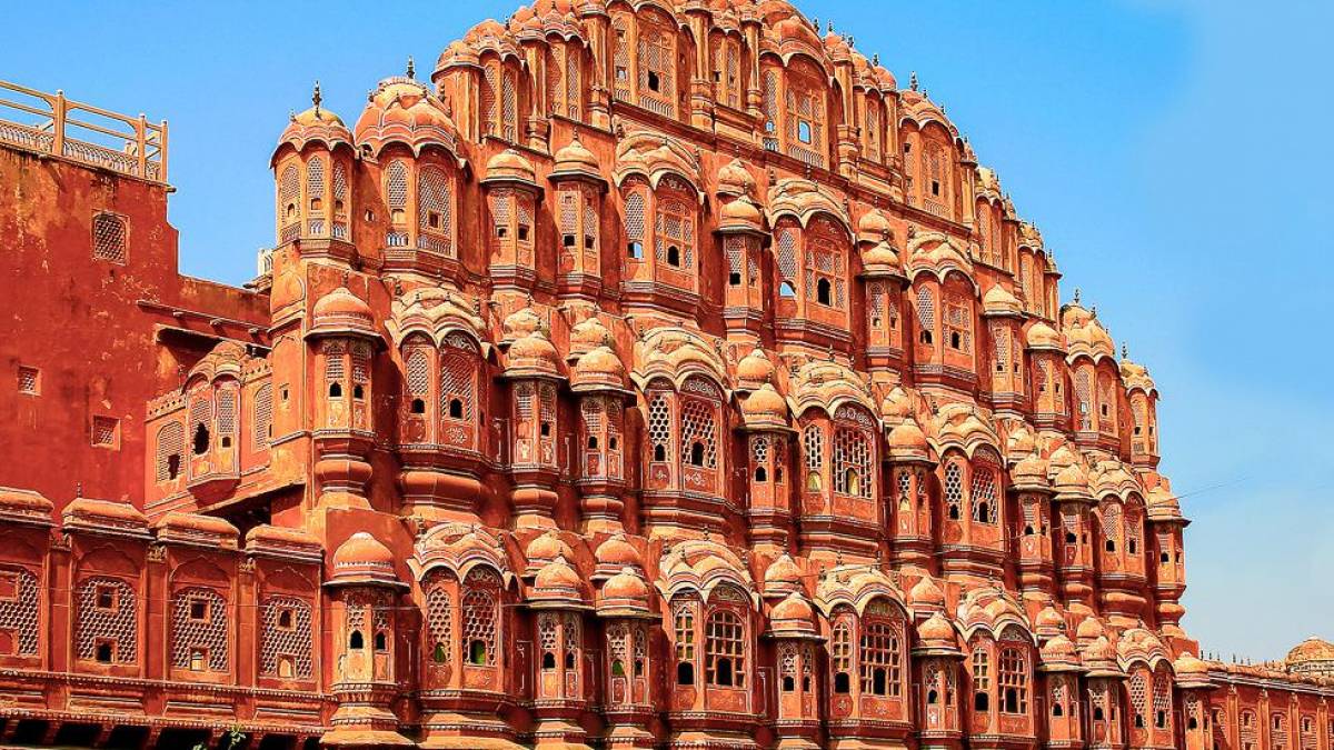 Palast der Winde in Jaipur | © Brigitte Peters / Chamäleon Palast der Winde in Jaipur | © Brigitte Peters / Chamäleon