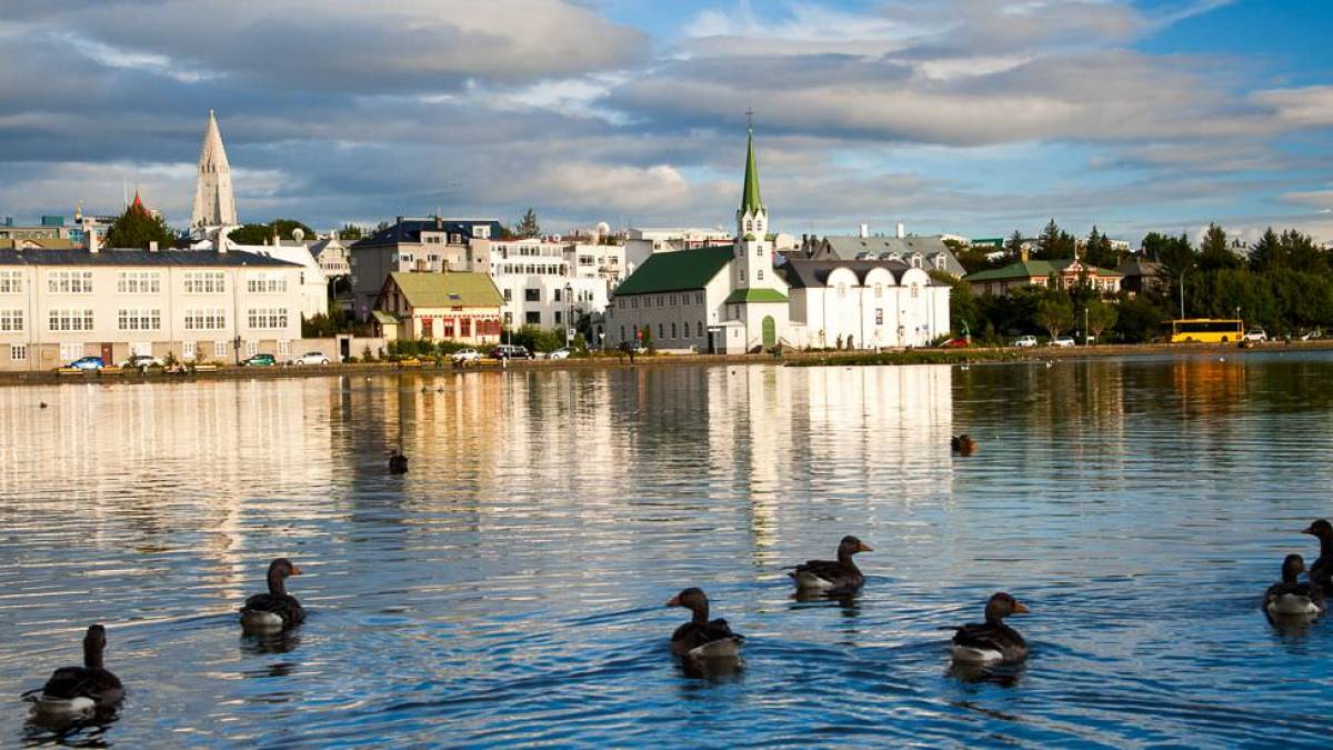 Tjörnin See in Reykjavik | © Dirk Bleyer / Chamäleon Tjörnin See in Reykjavik | © Dirk Bleyer / Chamäleon