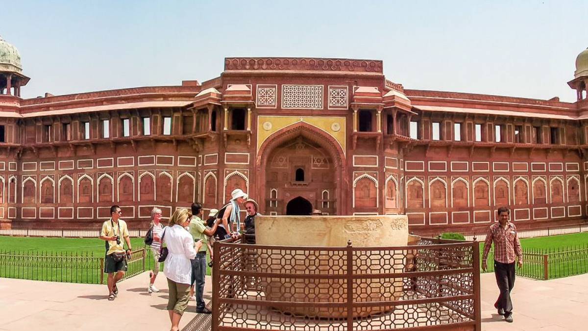 Rotes Fort in Agra | © Ulf Starke / Chamäleon Rotes Fort in Agra | © Ulf Starke / Chamäleon