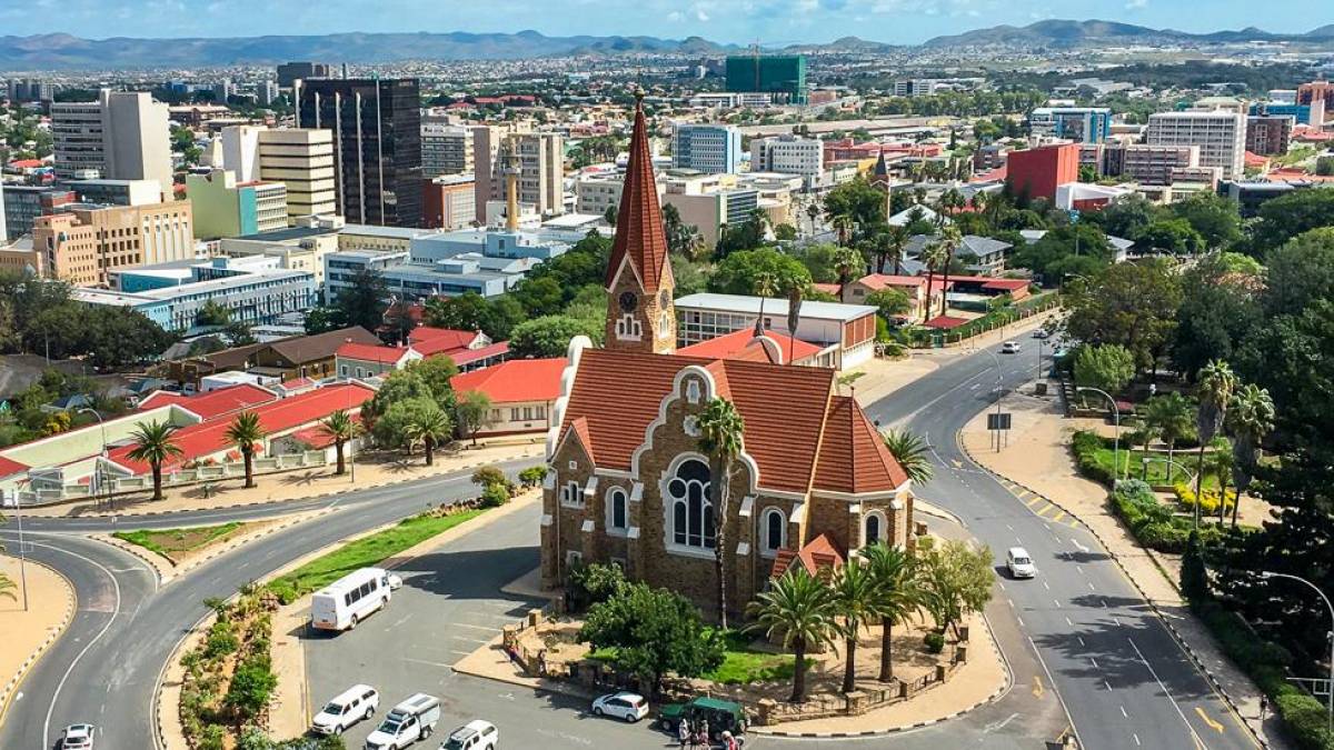 Christuskirche in Windhoek | © Anja Pilarski / Chamäleon Christuskirche in Windhoek | © Anja Pilarski / Chamäleon