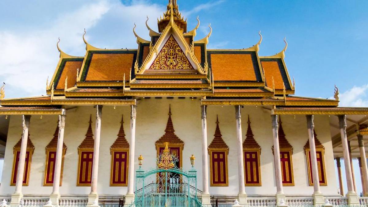 Königspalast in Phnom Penh | © Andreas Haberlag / Chamäleon Königspalast in Phnom Penh | © Andreas Haberlag / Chamäleon