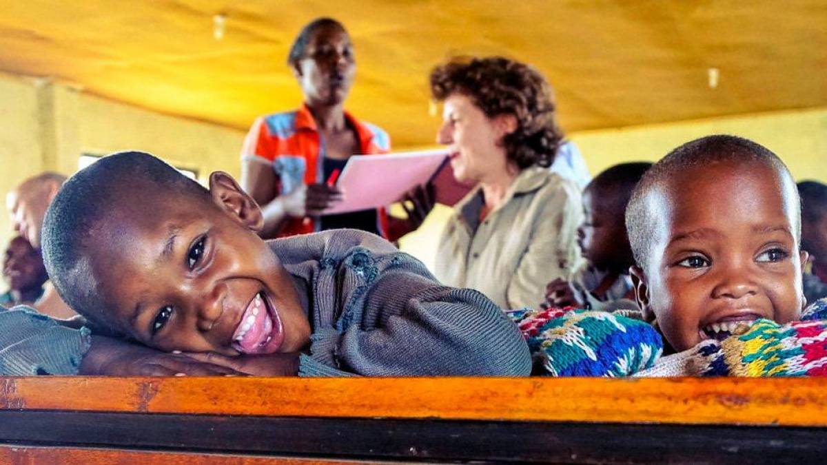 Kinder in der Massai-Vorschule | © Lena Schnabel / Chamäleon Kinder in der Massai-Vorschule | © Lena Schnabel / Chamäleon