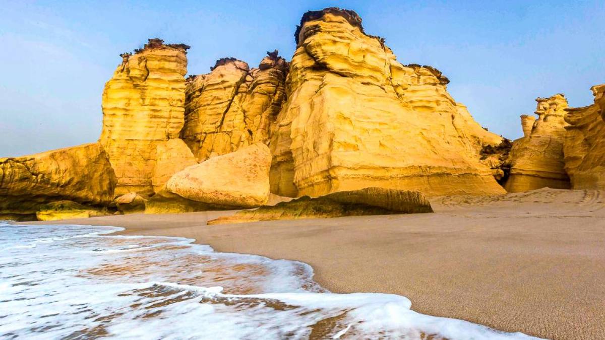 Schildlröten kommen zur Eiablage an den Strand | © Ras Al Jinz Turtle Reserve Hotel / Chamäleon Schildlröten kommen zur Eiablage an den Strand | © Ras Al Jinz Turtle Reserve Hotel / Chamäleon
