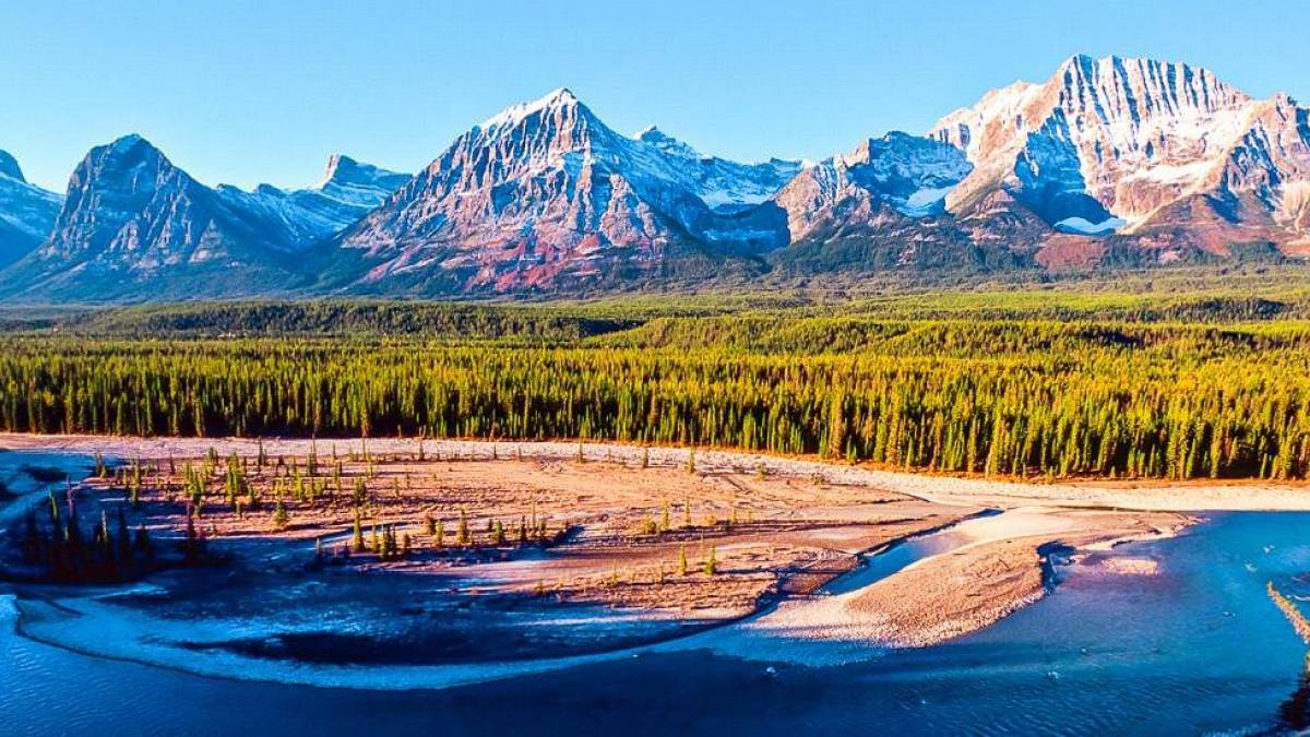 Die Kanadischen Rocky Mountains | © iStockphoto.com / Chamäleon Die Kanadischen Rocky Mountains | © iStockphoto.com / Chamäleon