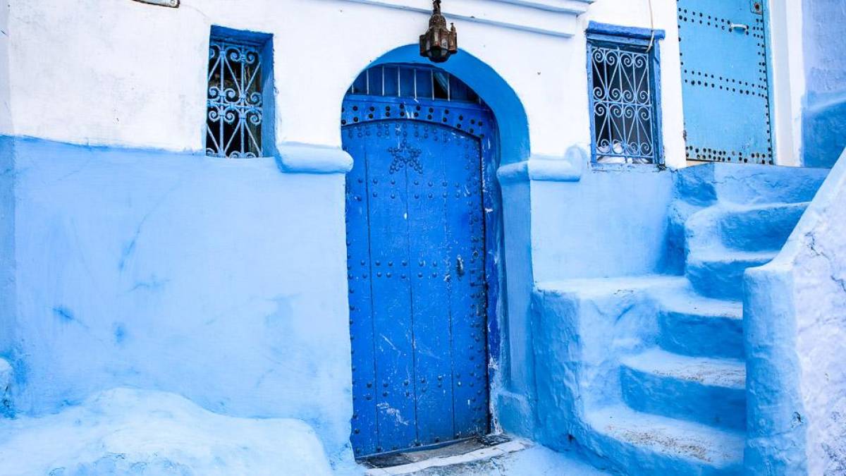 In Chefchaouen | © Reiner Harscher / Chamäleon In Chefchaouen | © Reiner Harscher / Chamäleon