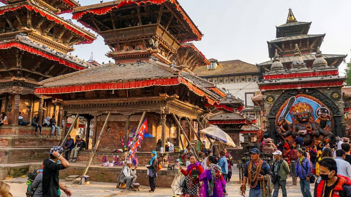 Durbar Square in Kathmandu | © Thorsten Gernig / Chamäleon Durbar Square in Kathmandu | © Thorsten Gernig / Chamäleon