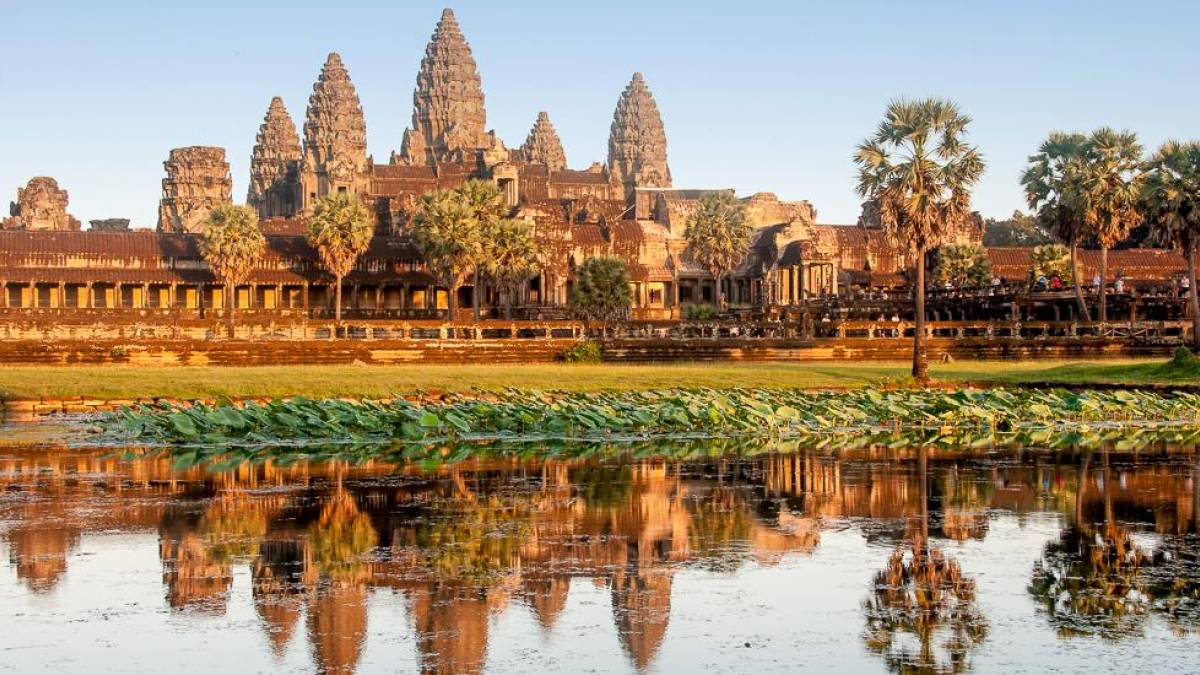 Angkor Wat | © manx_in_the_world, iStockphoto.com / Chamäleon Angkor Wat | © manx_in_the_world, iStockphoto.com / Chamäleon