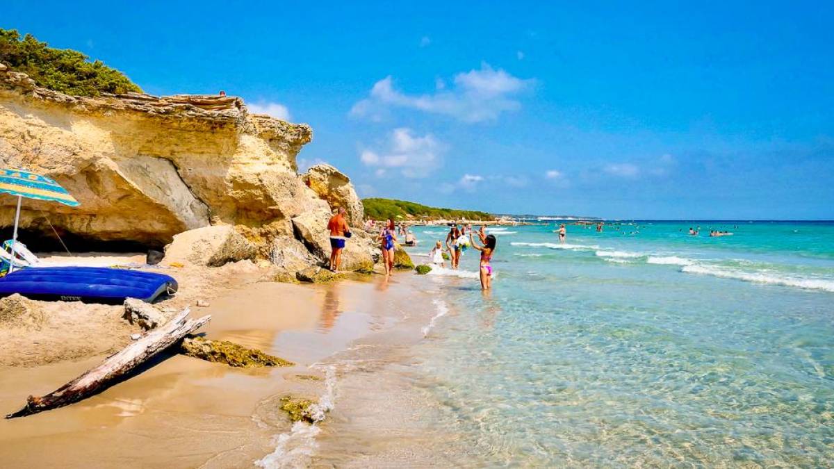 Baia dei Turchi in Otranto | © Massimo Virgilio, Unsplash / Chamäleon Baia dei Turchi in Otranto | © Massimo Virgilio, Unsplash / Chamäleon
