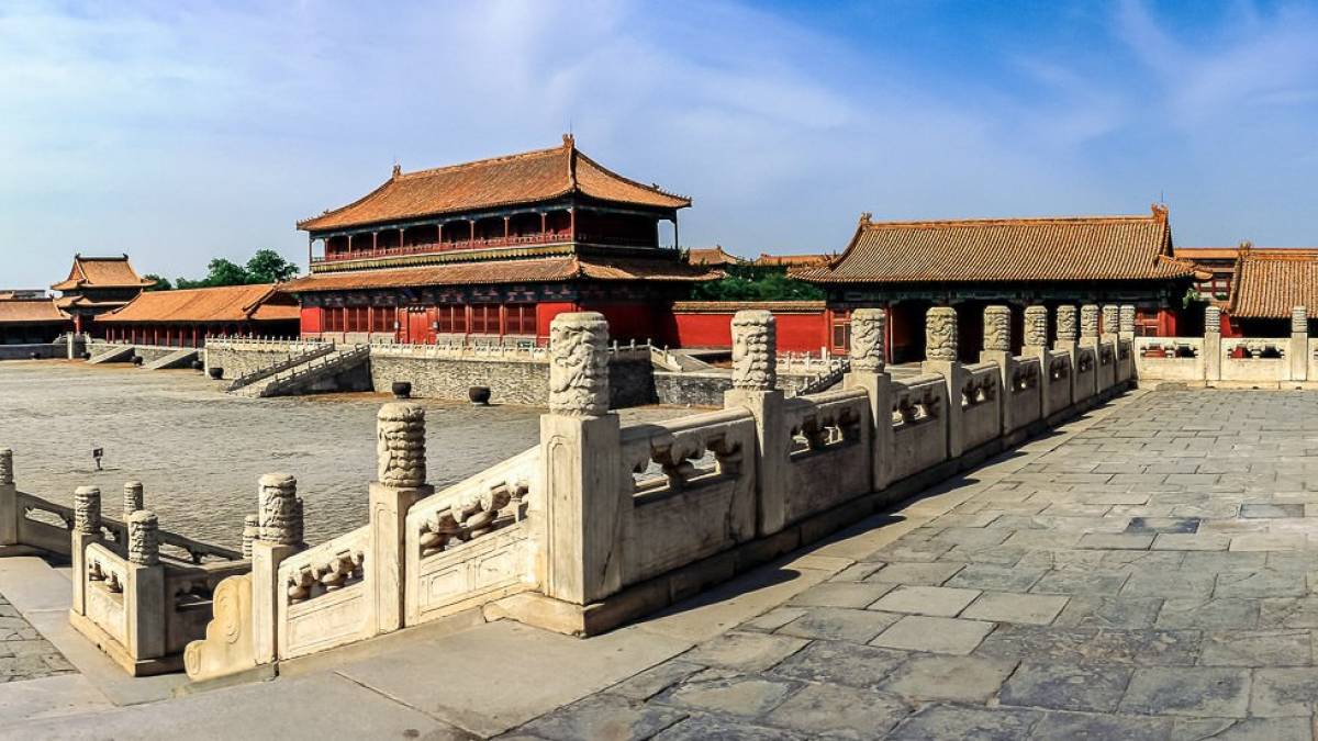 Die Verbotene Stadt | © FVA China / Chamäleon Die Verbotene Stadt | © FVA China / Chamäleon